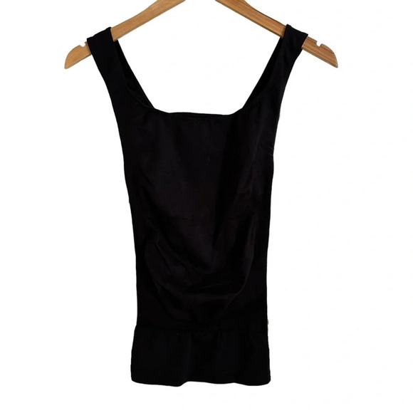Blanqi size Small Black Everyday Shapewear Cami Support Tank Top Maternity - Picture 1 of 4